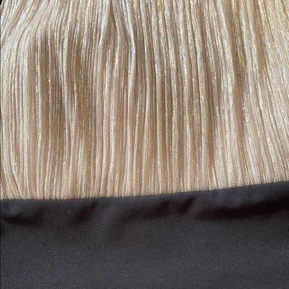 ENFOCUS Gold & Black Dress Sz 6P - Picture 9 of 11